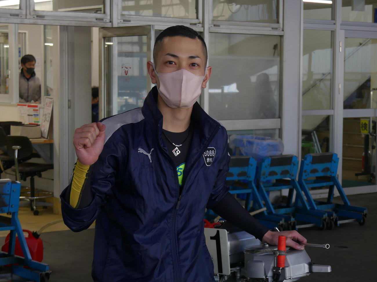 地元年末シリーズに気合の入る鈴木孝明