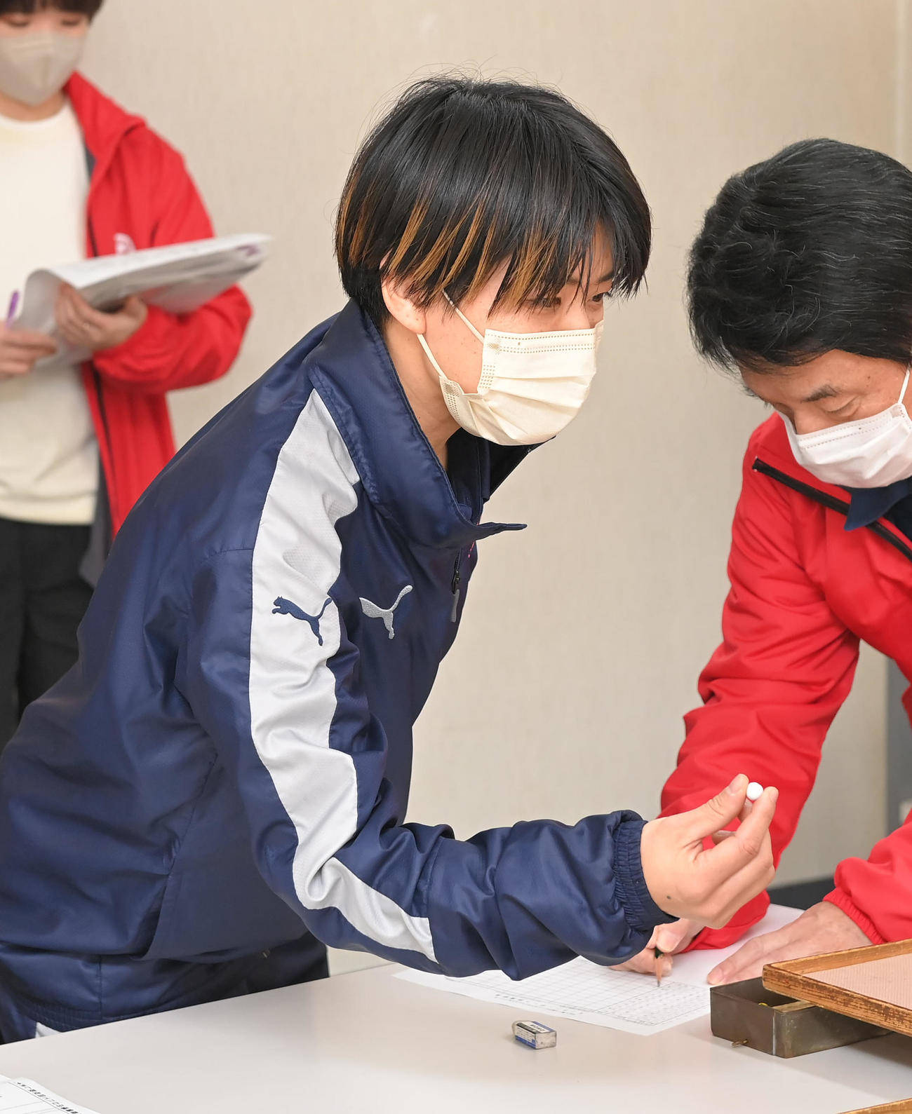 クイーンズクライマックスに出場する遠藤エミが抽選で“神ボート”の33番を引き当てた