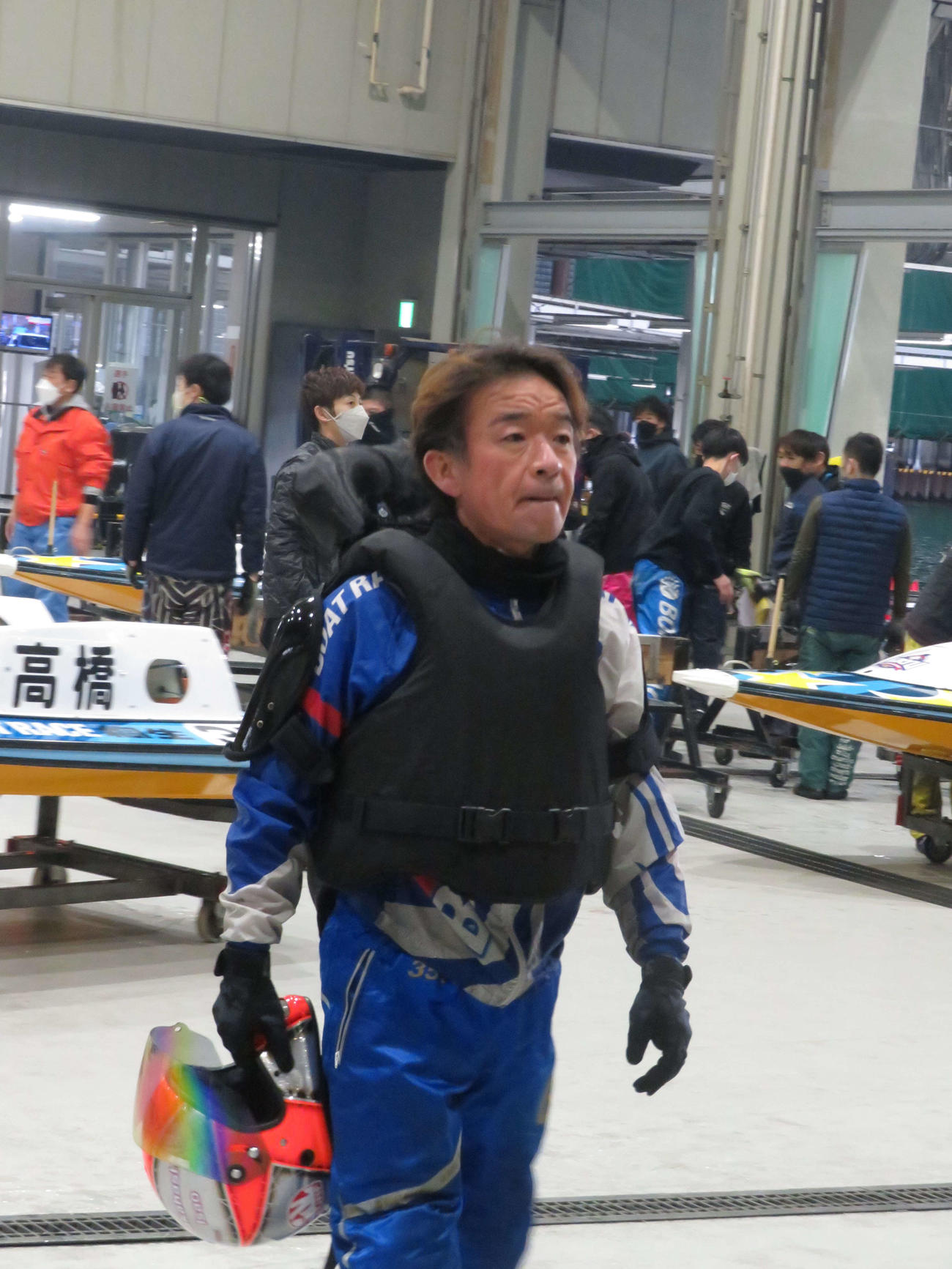 高橋勲が回り足を改善して巻き返しを図る