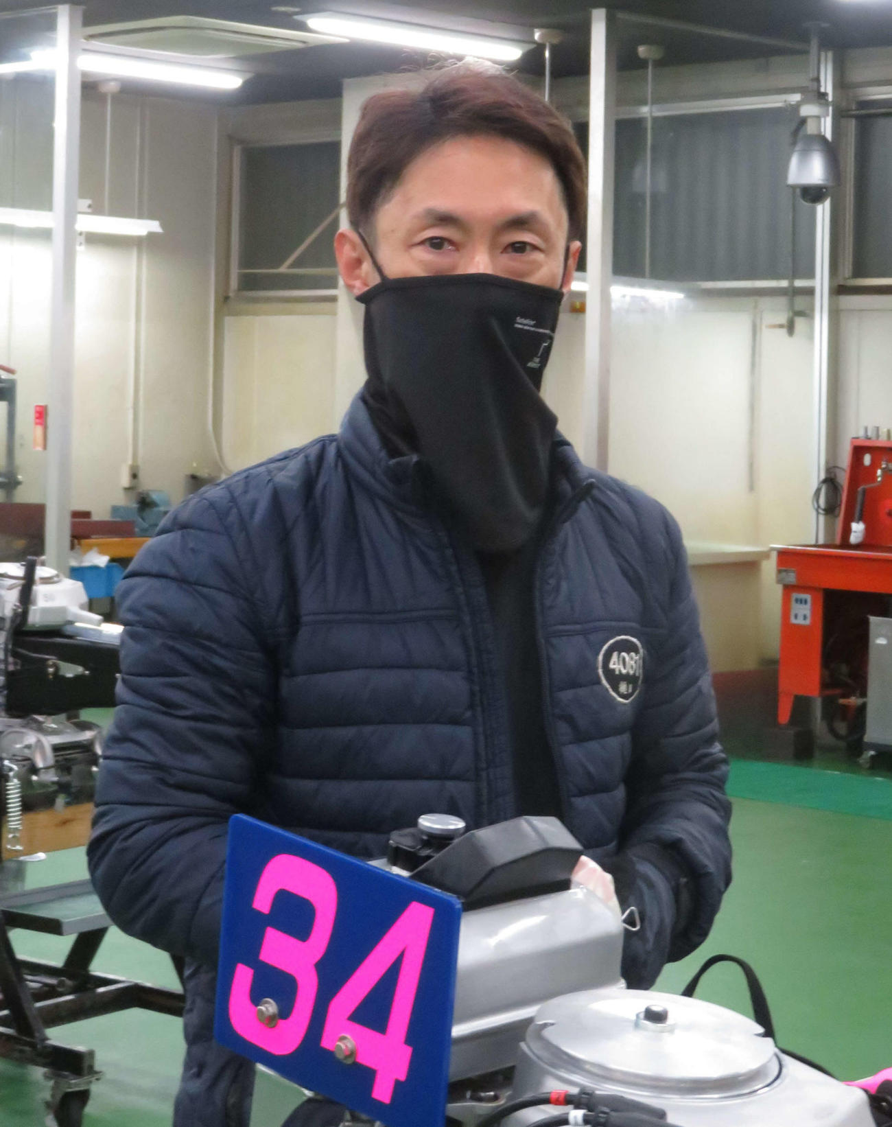乗り心地に不満も1着発進を決めた樋口範政