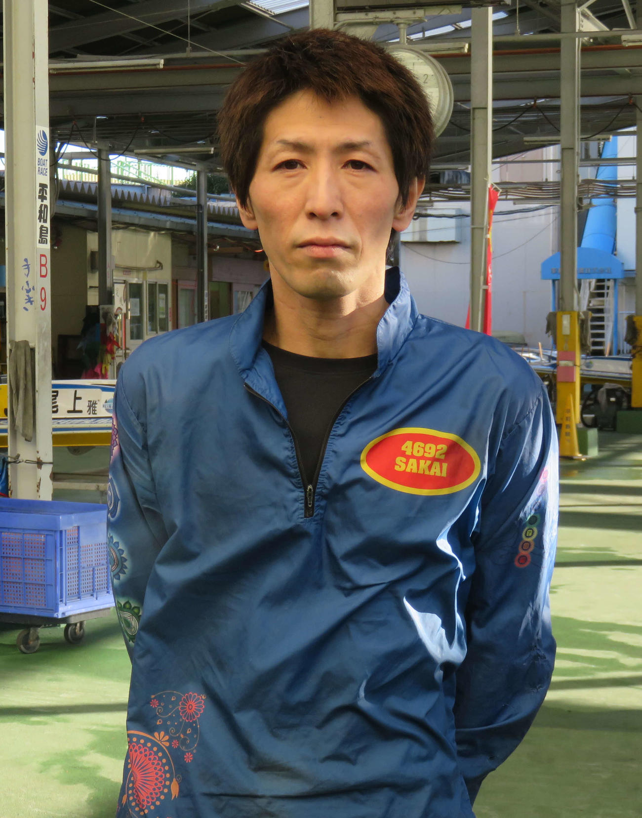 無傷の3連勝をマークした酒井俊弘