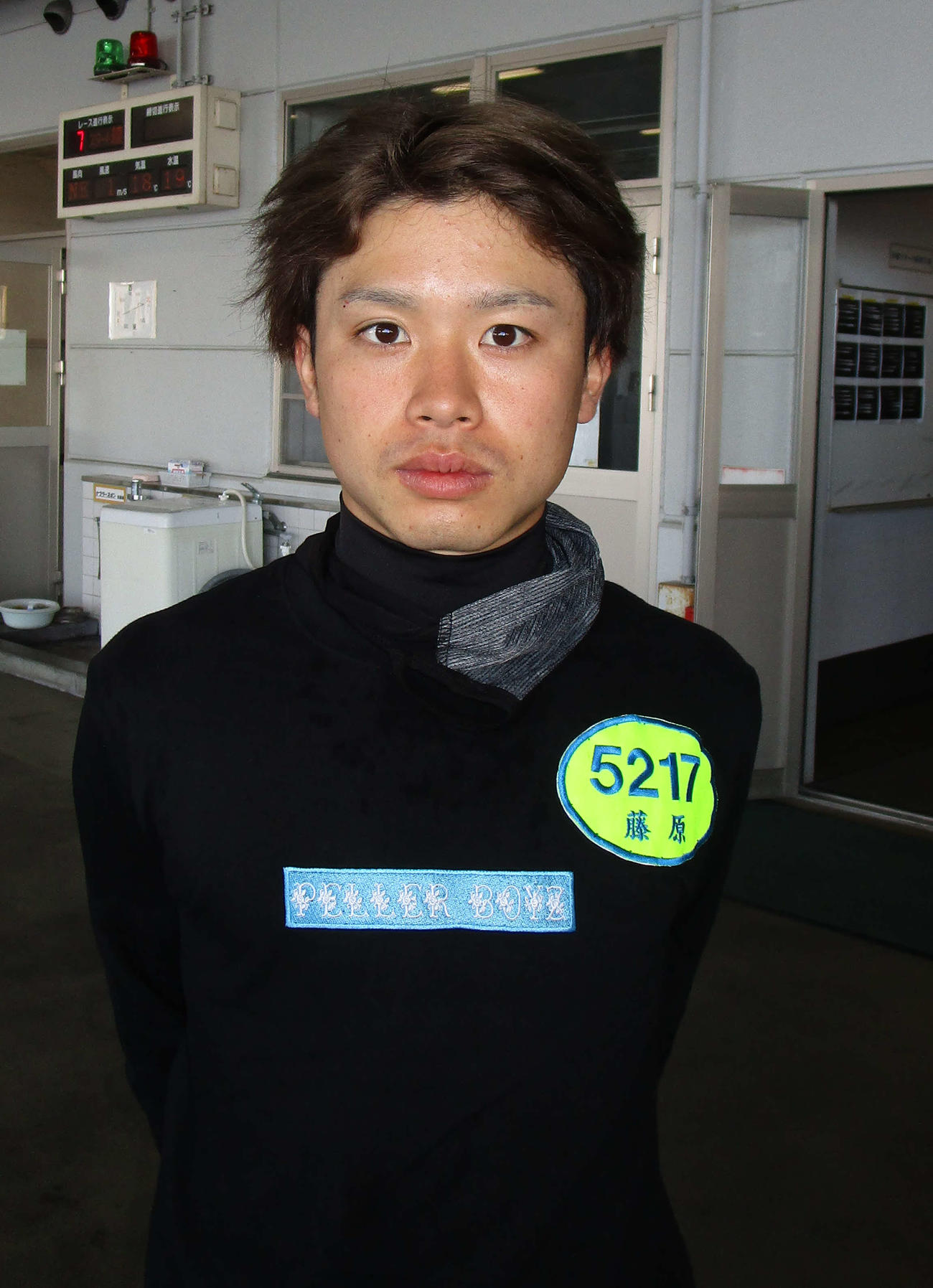 前回伸び仕様のエンジンを引き、注目の藤原碧生（22年10月28日撮影）