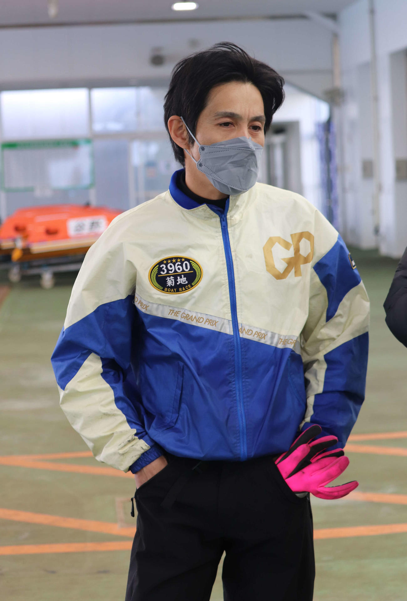大会4連覇に向けてまずは連勝発進を狙う菊地孝平