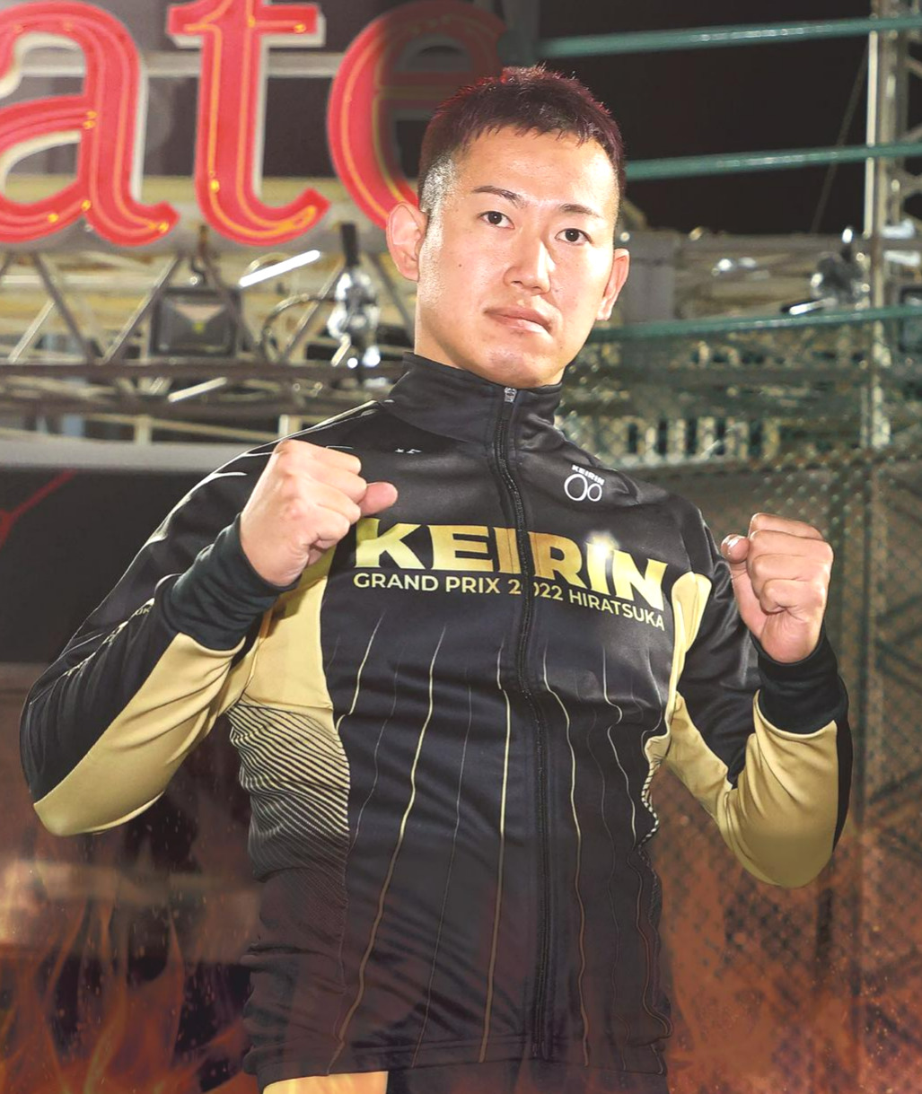 KEIRINグランプリ2022へ向け気合を入れる脇本雄太