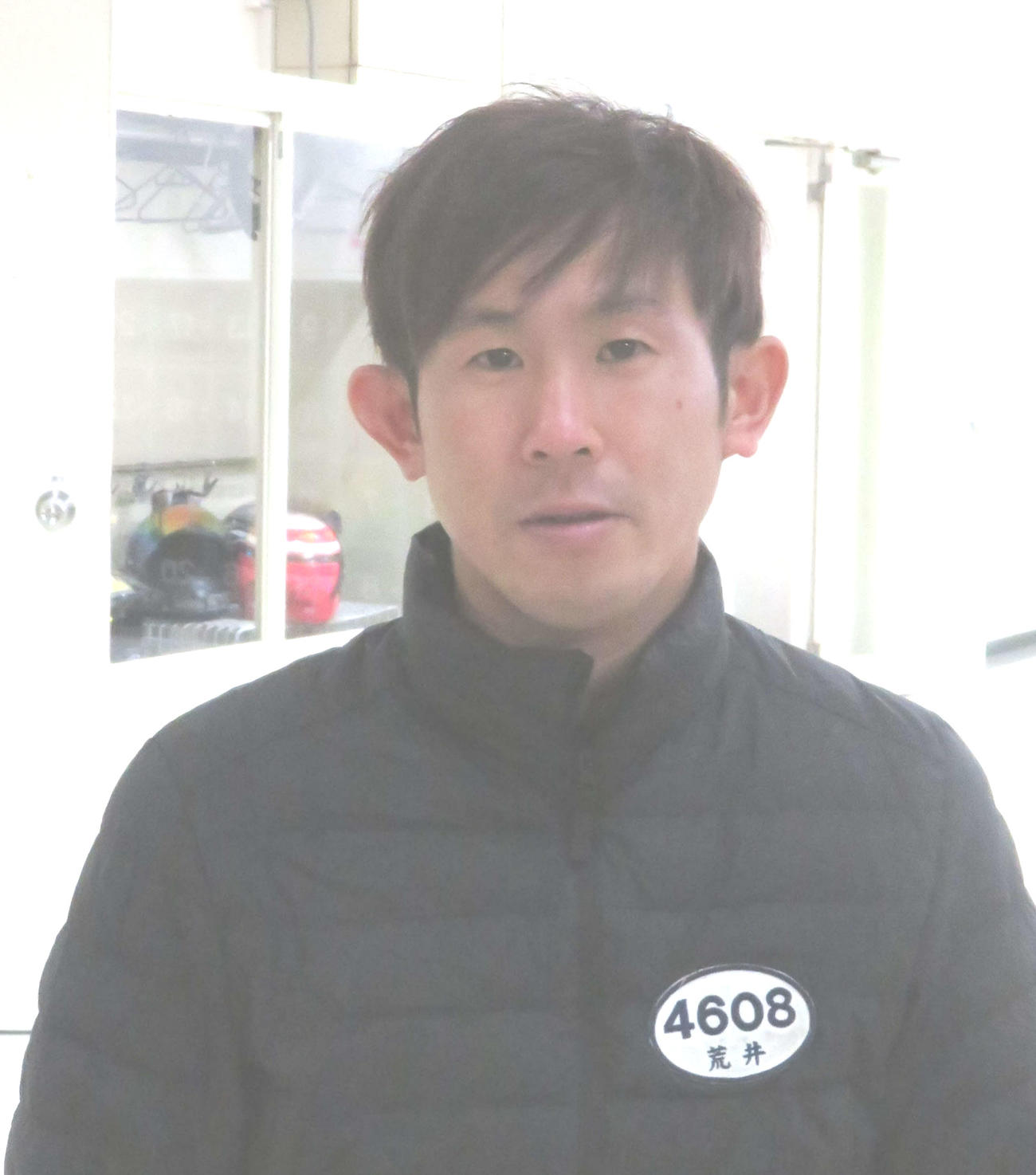 休み明けでもレース内容のいい荒井翔伍