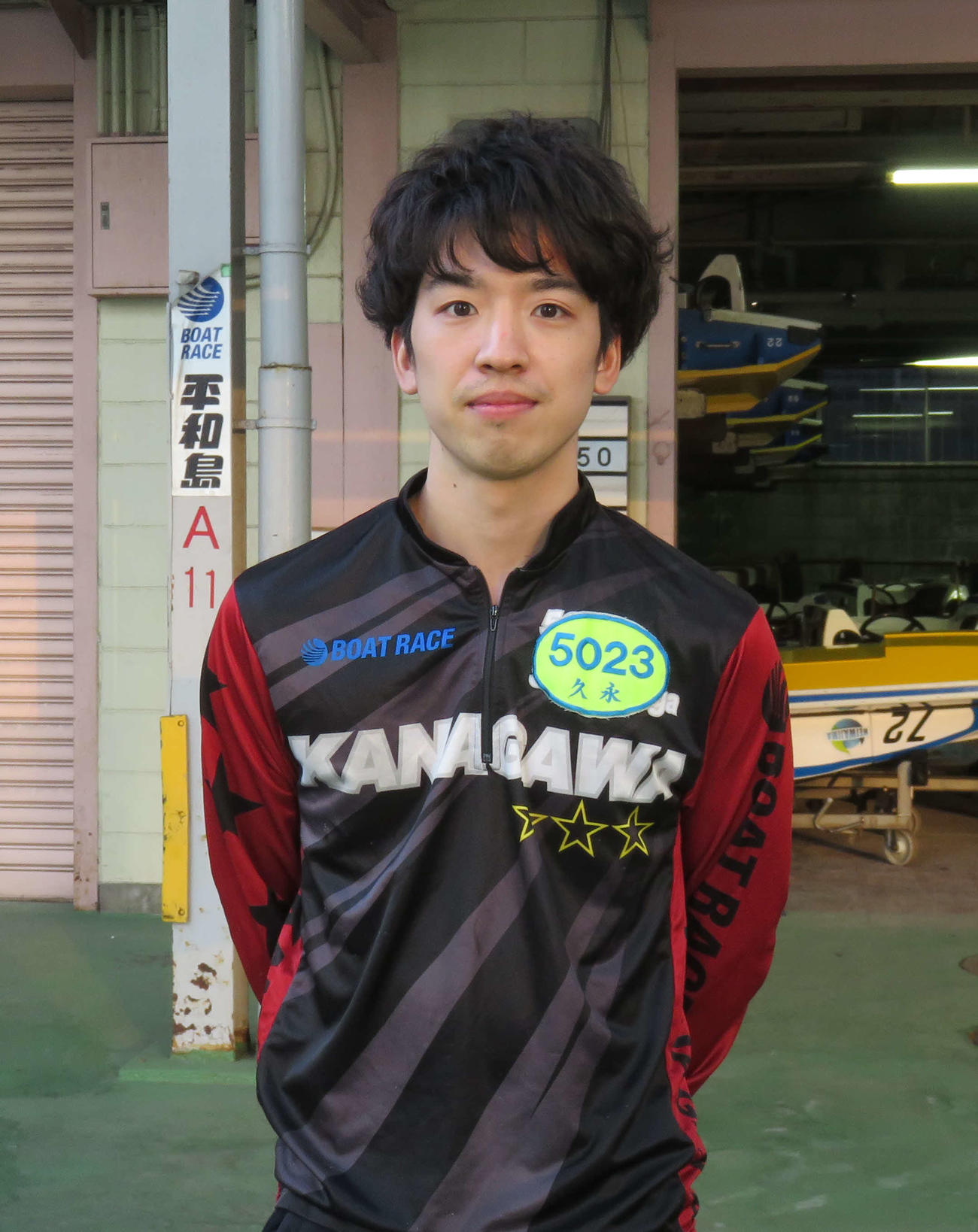 久永祥平は準優11R2着、地元平和島初優出を果たした