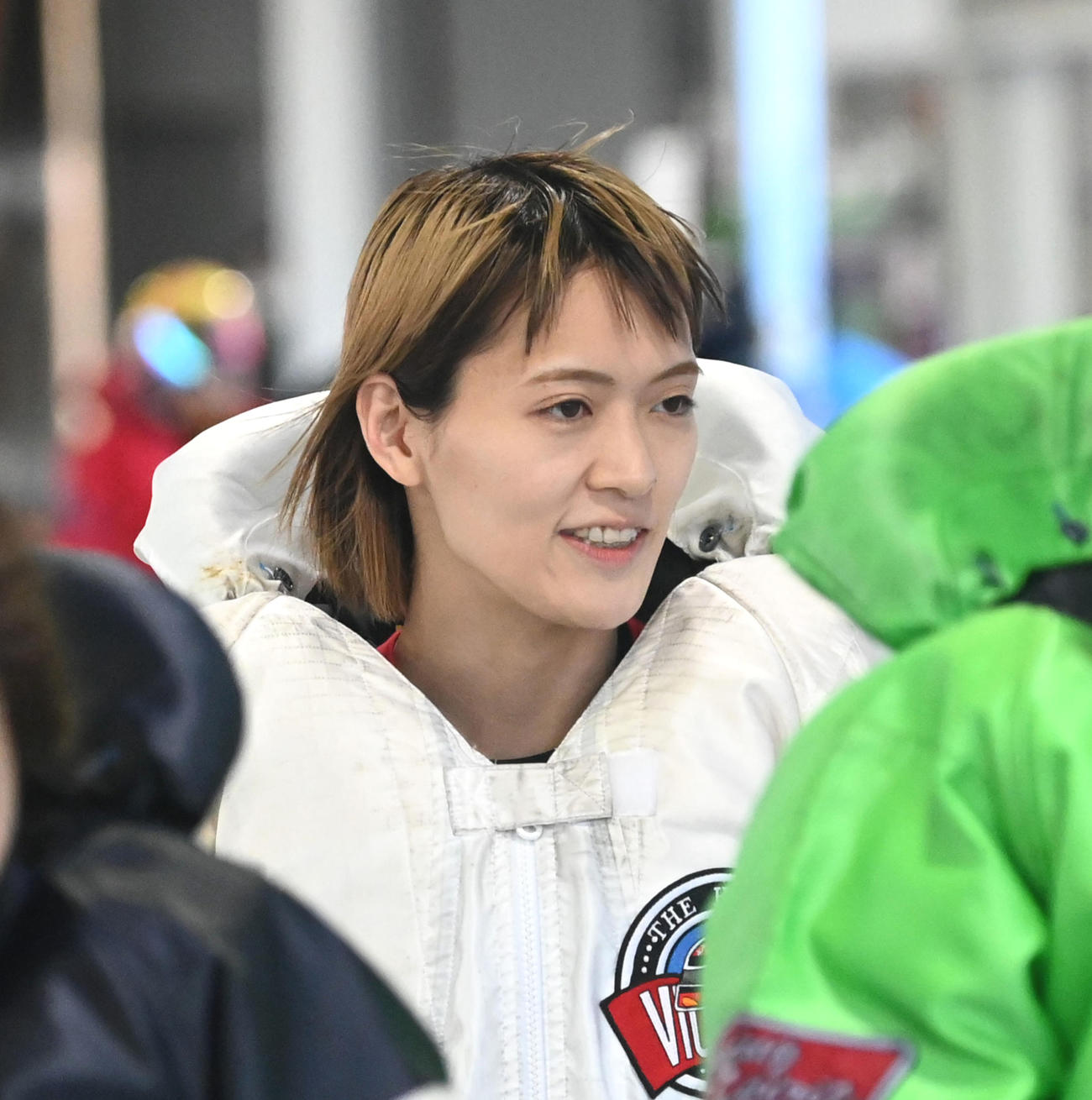 渡辺優美が優勝戦1枠をゲット（撮影・前岡正明）