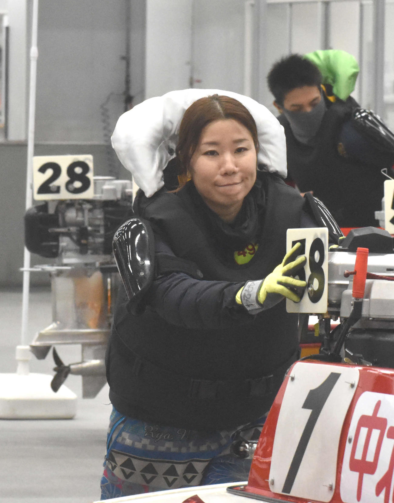 女子で唯一予選突破を決めた中北涼