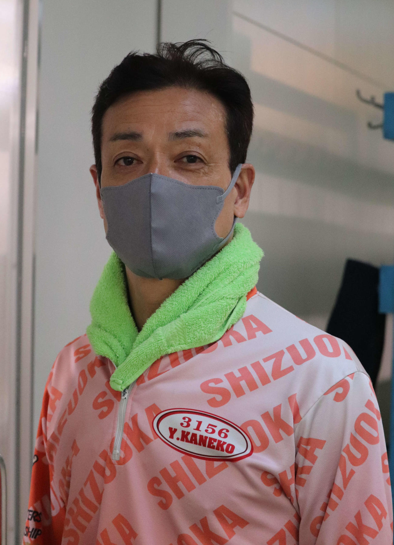金子良昭が名人芸を発揮して父の威厳を保つ（撮影・神田成史）