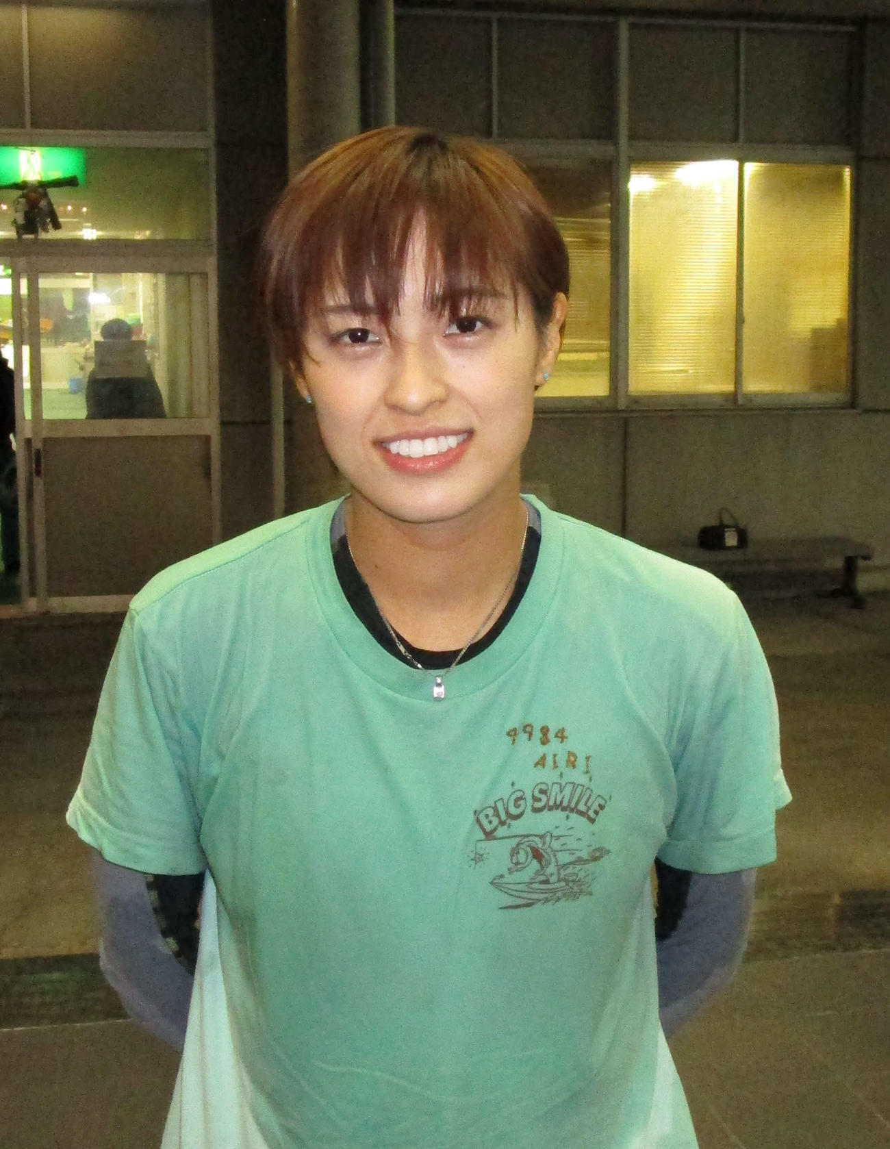 気配が急上昇の森下愛梨（撮影・安井雅彦）