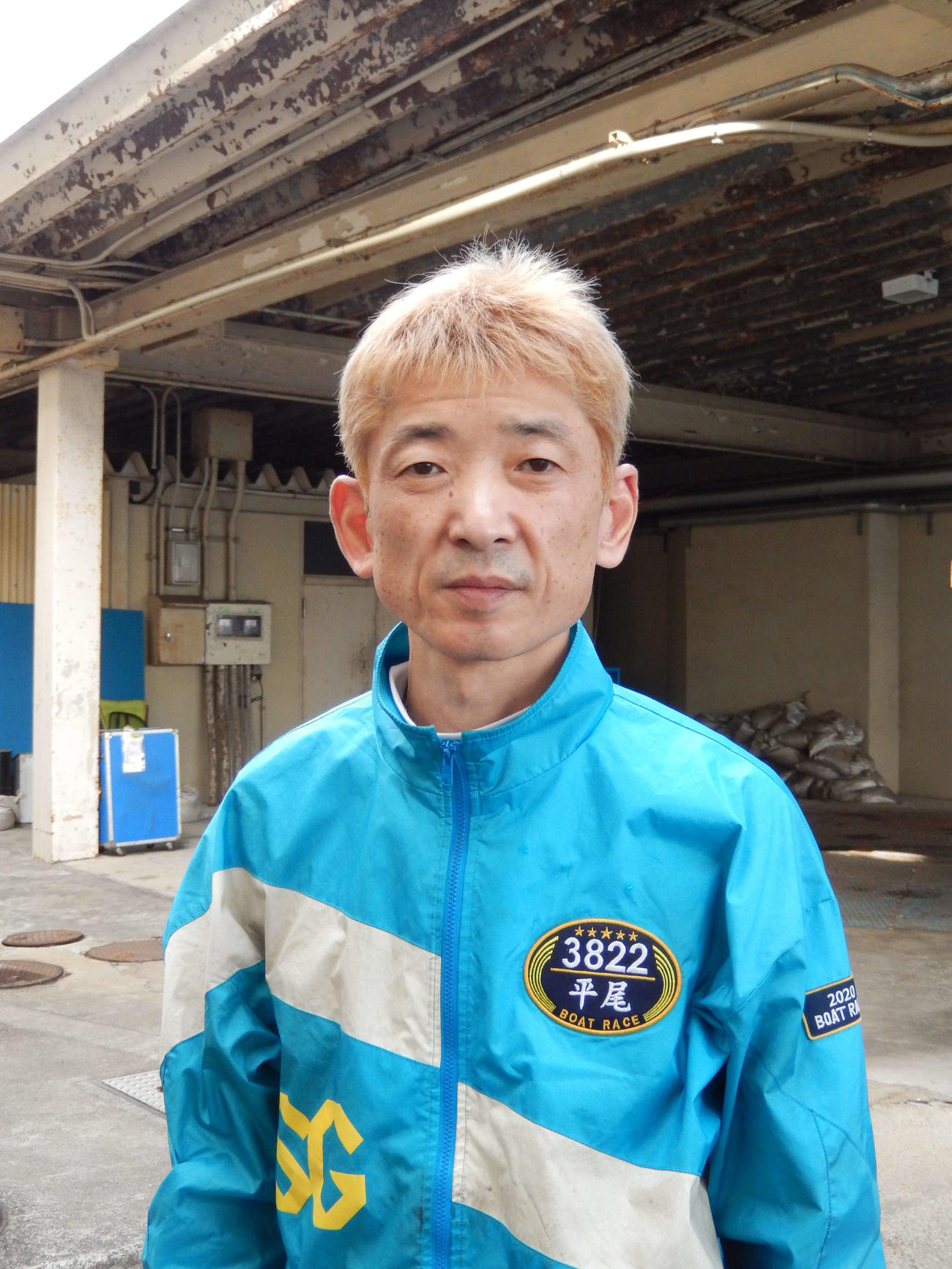 平尾崇典（2022年11月撮影）