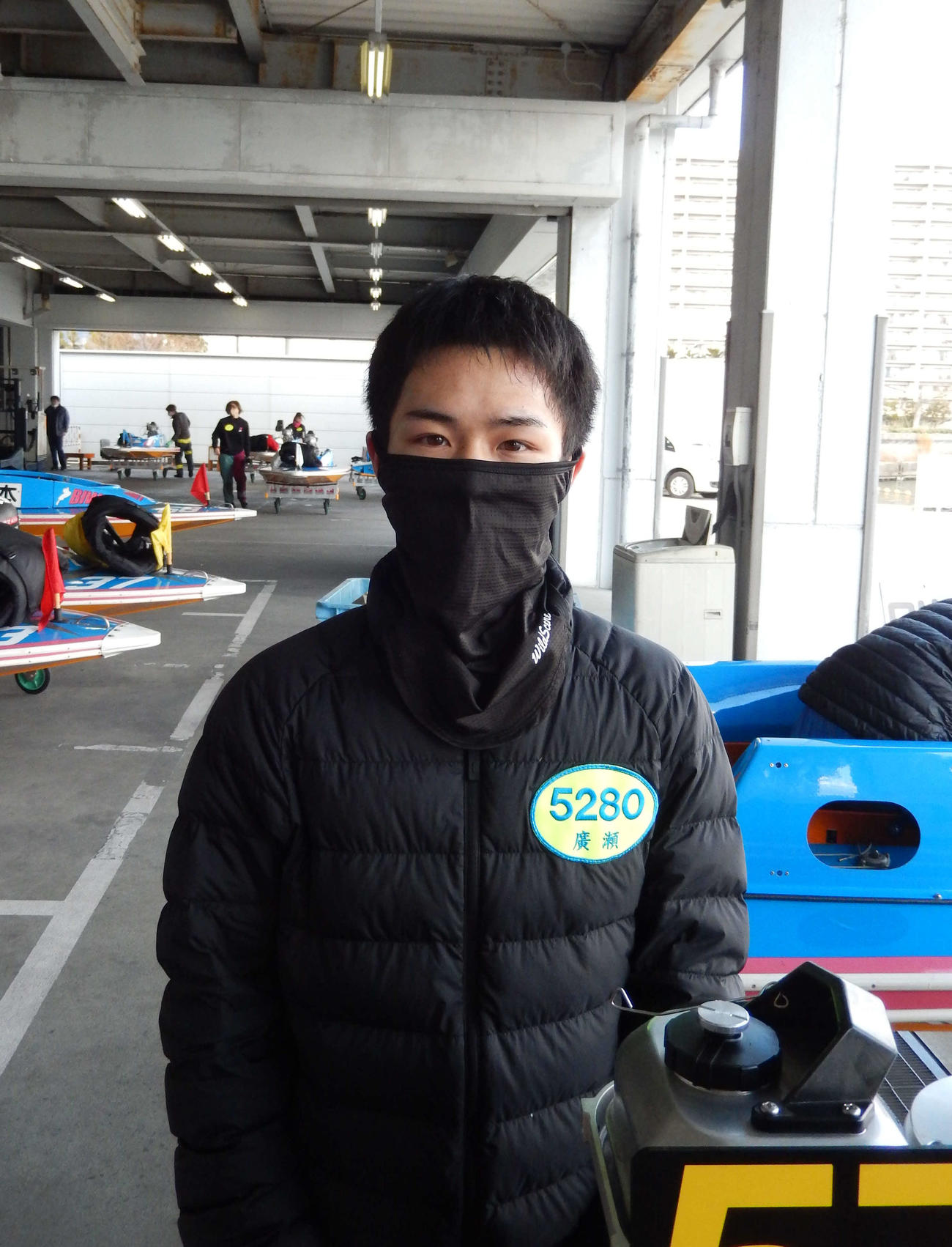 広瀬凜が23年初戦で、地元びわこでデビューする
