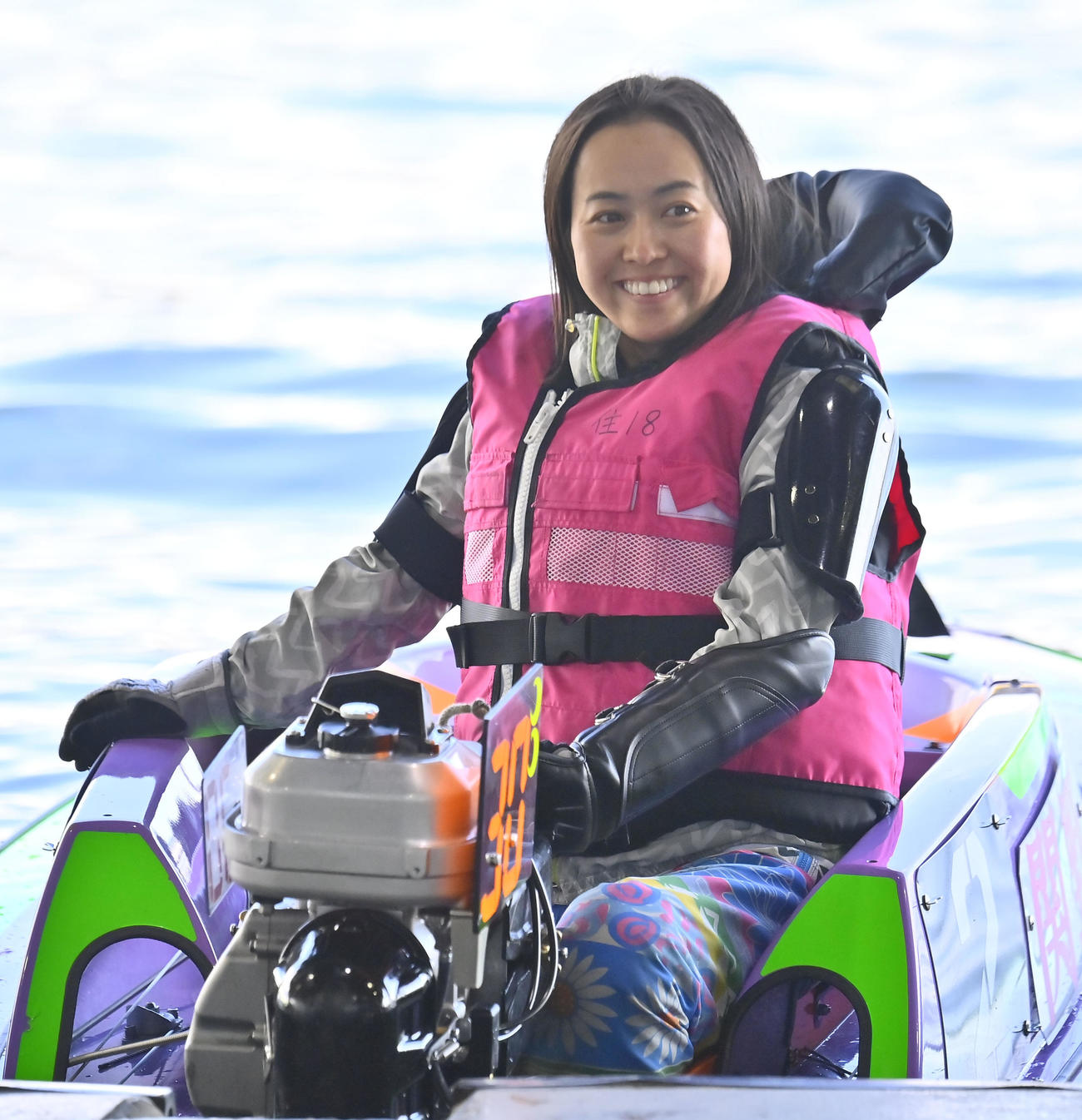 関野文が差し切って初日8Rの女子戦を制した