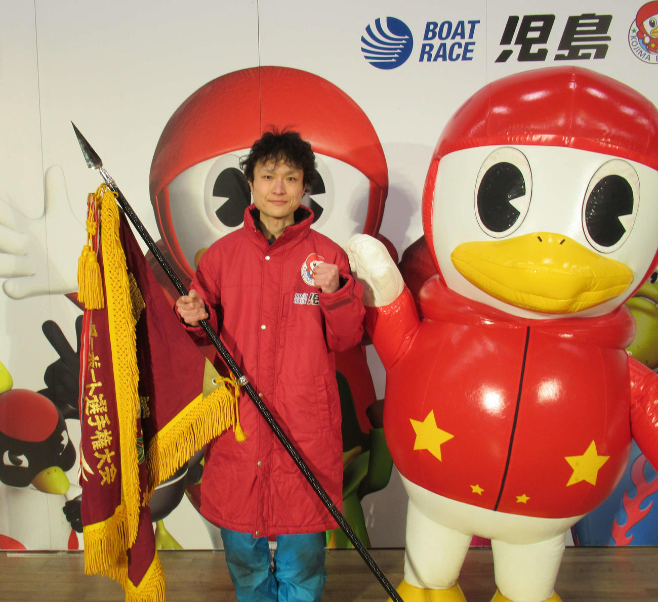渡辺和将は大接戦の優勝戦を制し、2023年初V。通算26勝目を挙げた（撮影・高田和典）