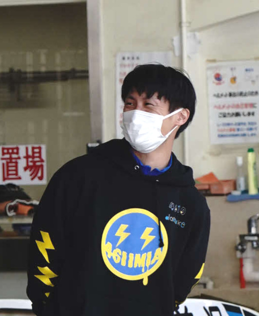佐藤大佑が初日連勝と絶好の滑り出し