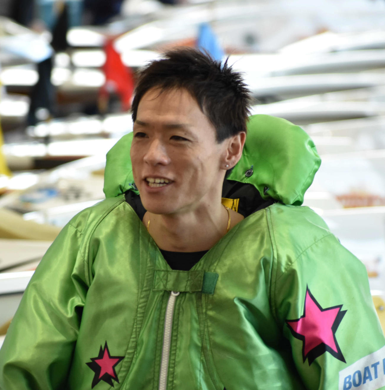 逆転予選トップを狙う塩田北斗