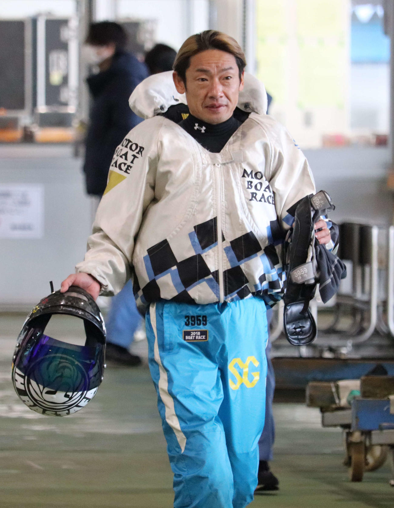 坪井康晴が機力を生かして23年の初笑いなるか