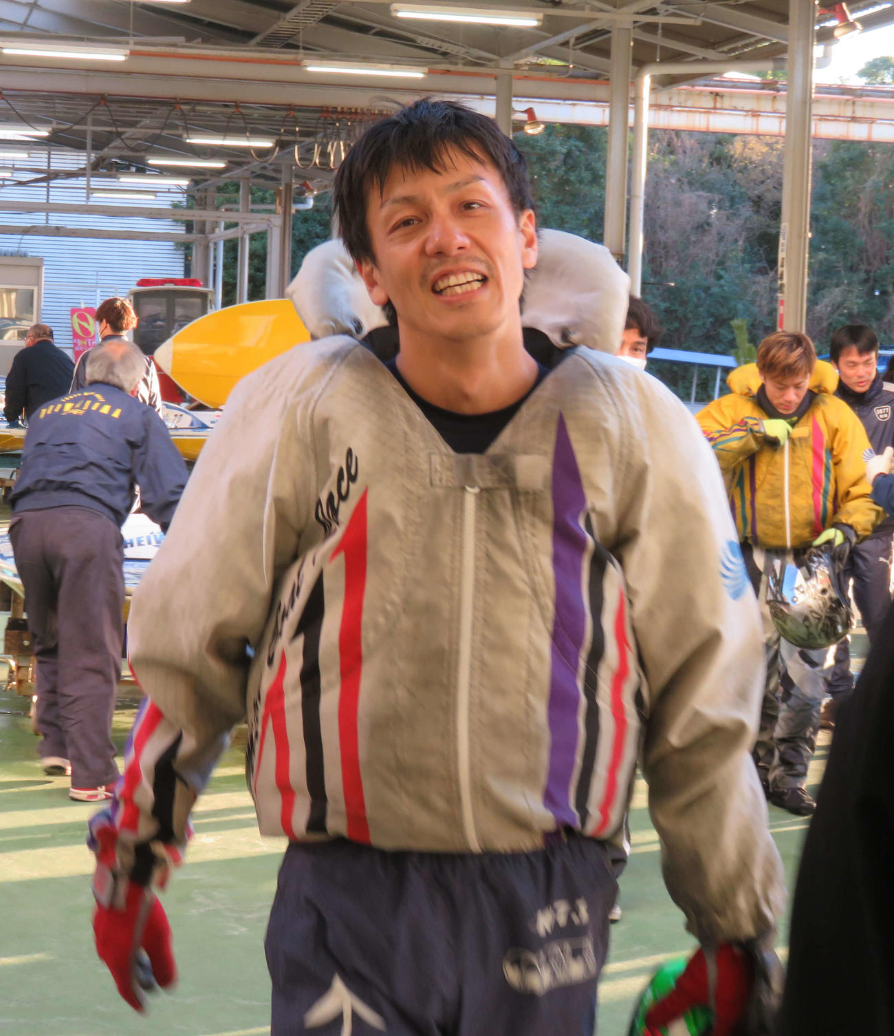 中野次郎は11R選抜を逃げ切って勝利。しかし引き揚げてきた表情はいまいちだった
