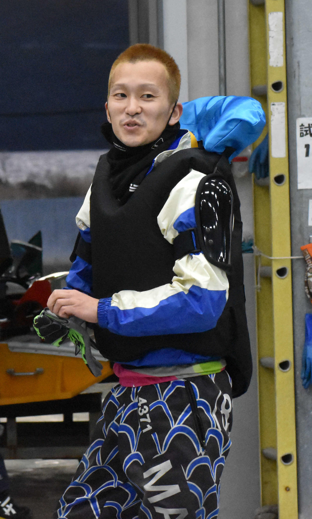 西山貴浩が12R龍神選抜主役を務める