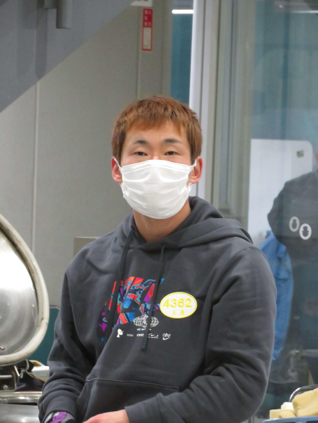 機力の上積みが急務となる土屋智則