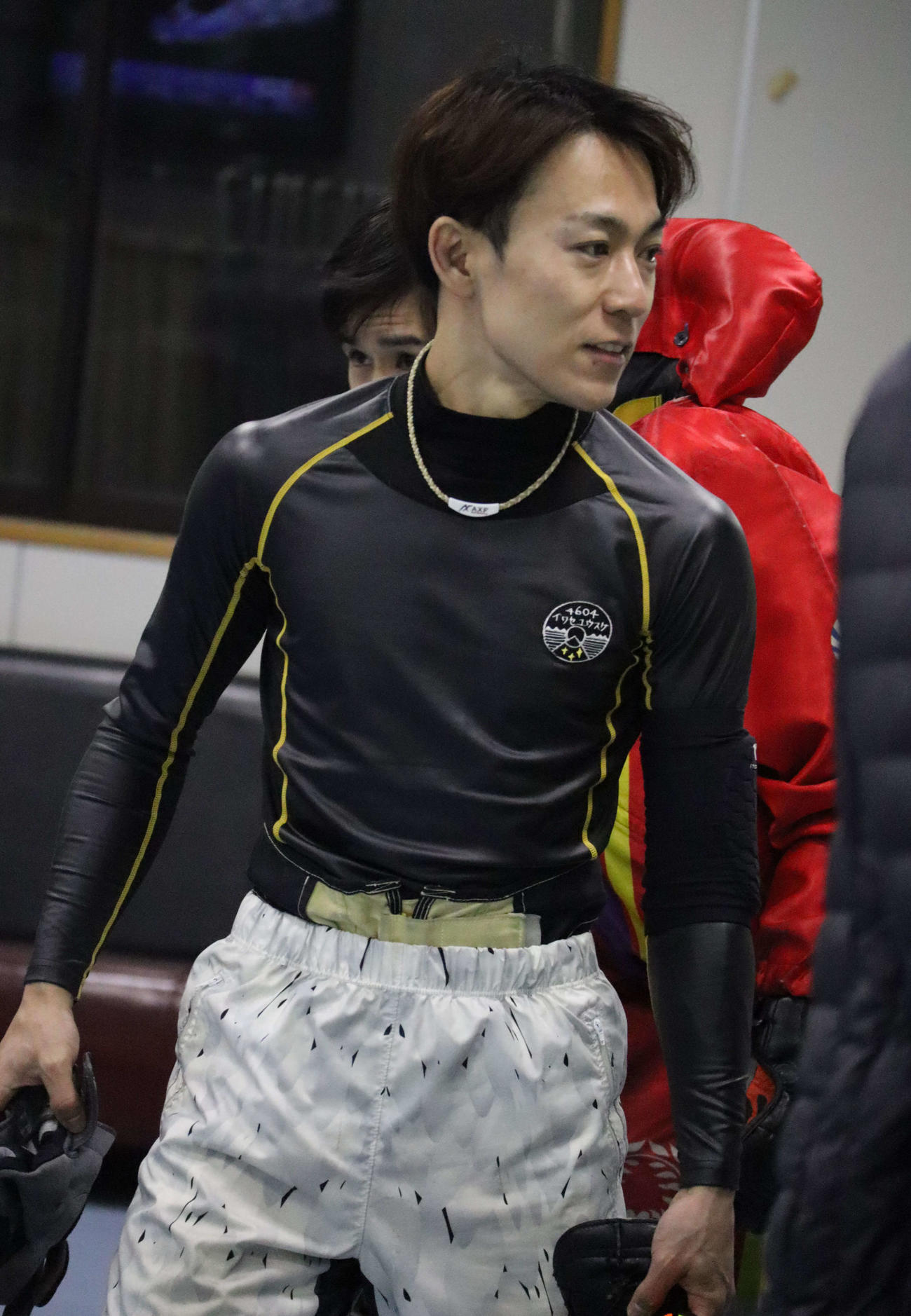 岩瀬裕亮が堂々の予選トップ通過を決めた