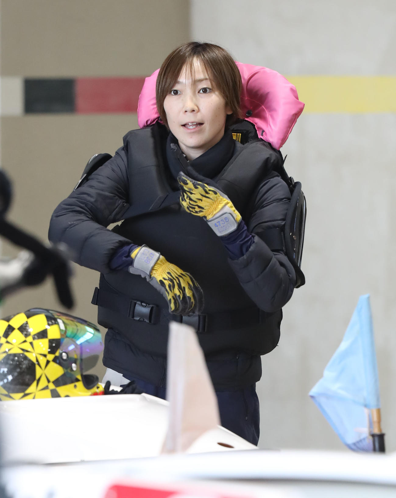 清埜翔子がエース格のエンジンを手にした