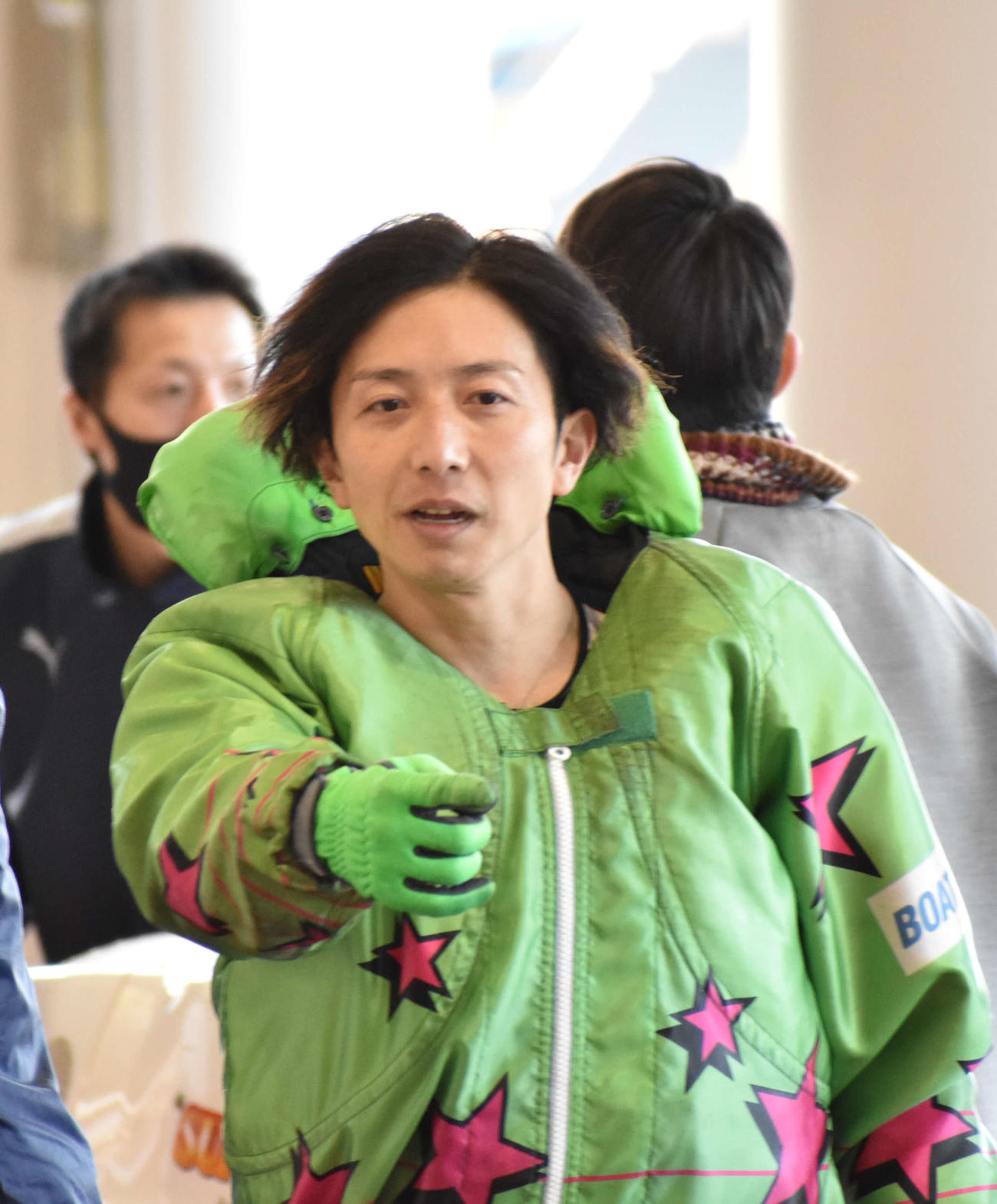 準優11R、前田将太が1枠から優出を狙う