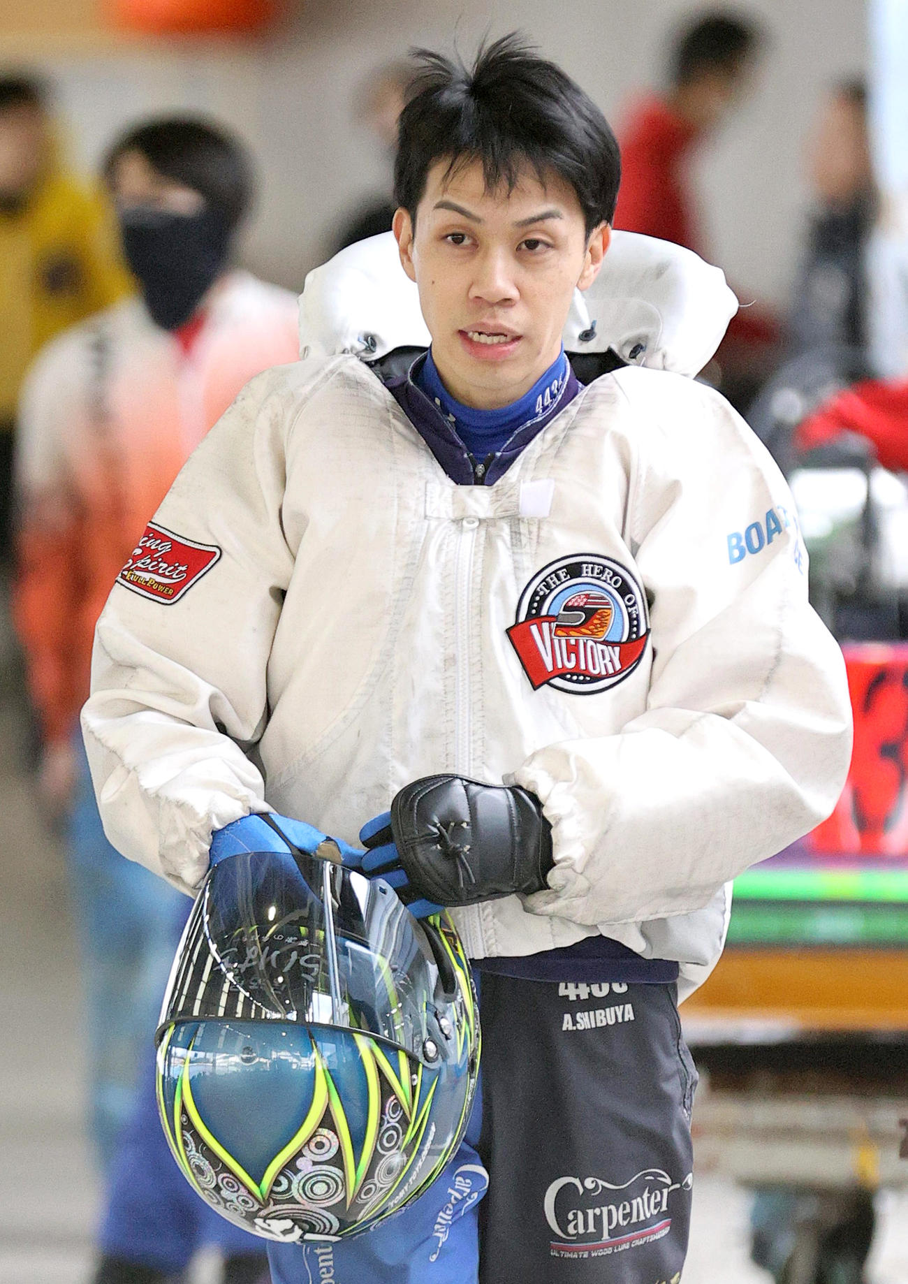 渋谷明憲が2日目後半から連勝を決めた（撮影・上山淳一）