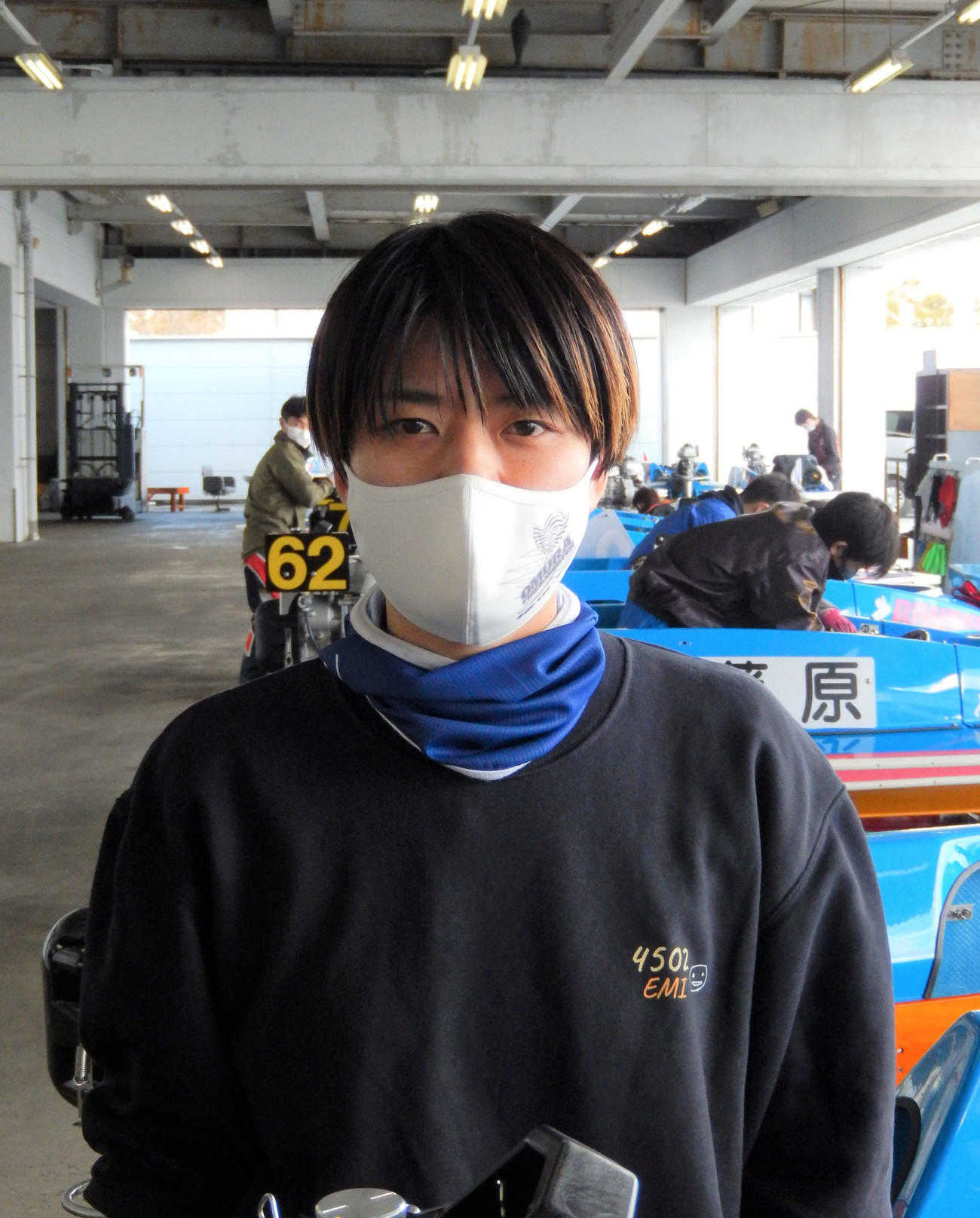 遠藤エミが2度目のSG優勝へ、地元びわこで勢いをつける