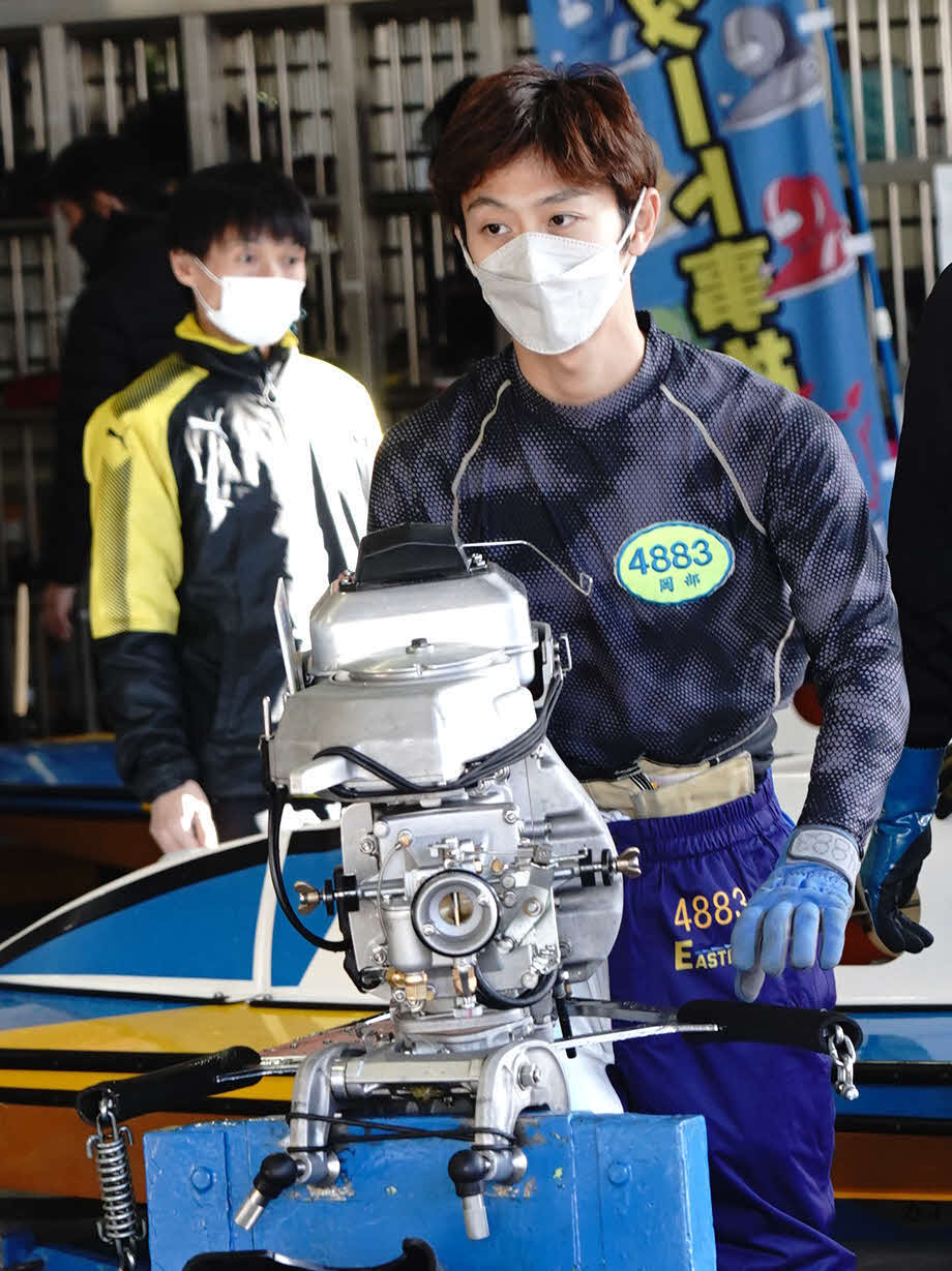 岡部大輝が3日目9Rを逃げて予選突破。準優12Rに6枠で臨む