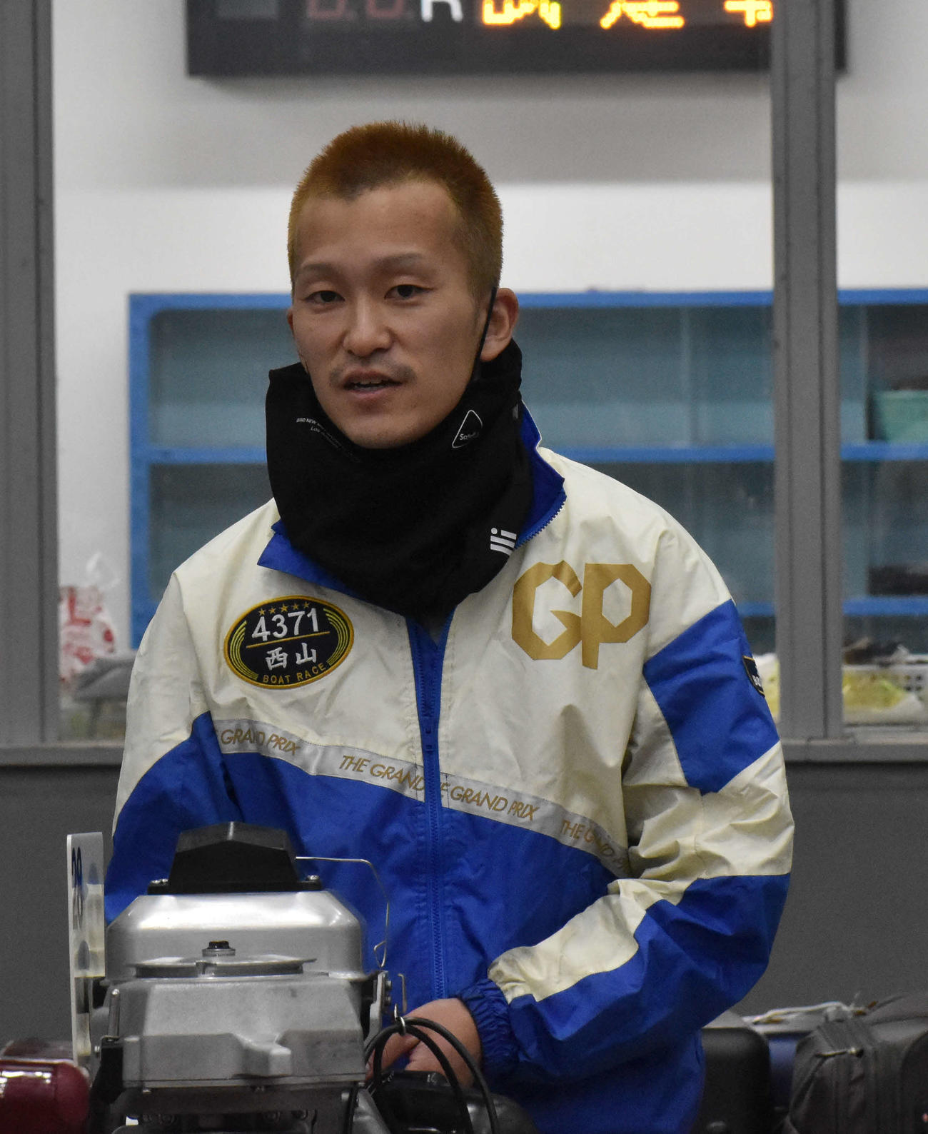 唯一、連勝を飾った西山貴浩