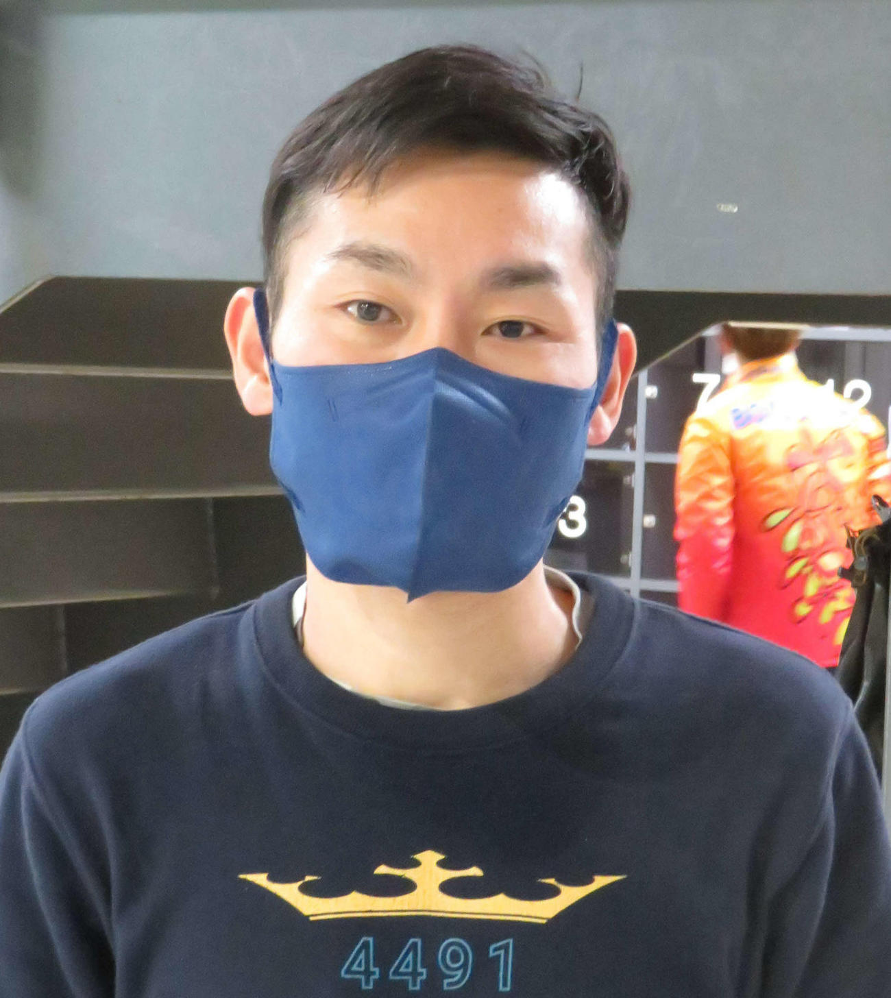 気合を入れ直して予選突破を狙う田中堅