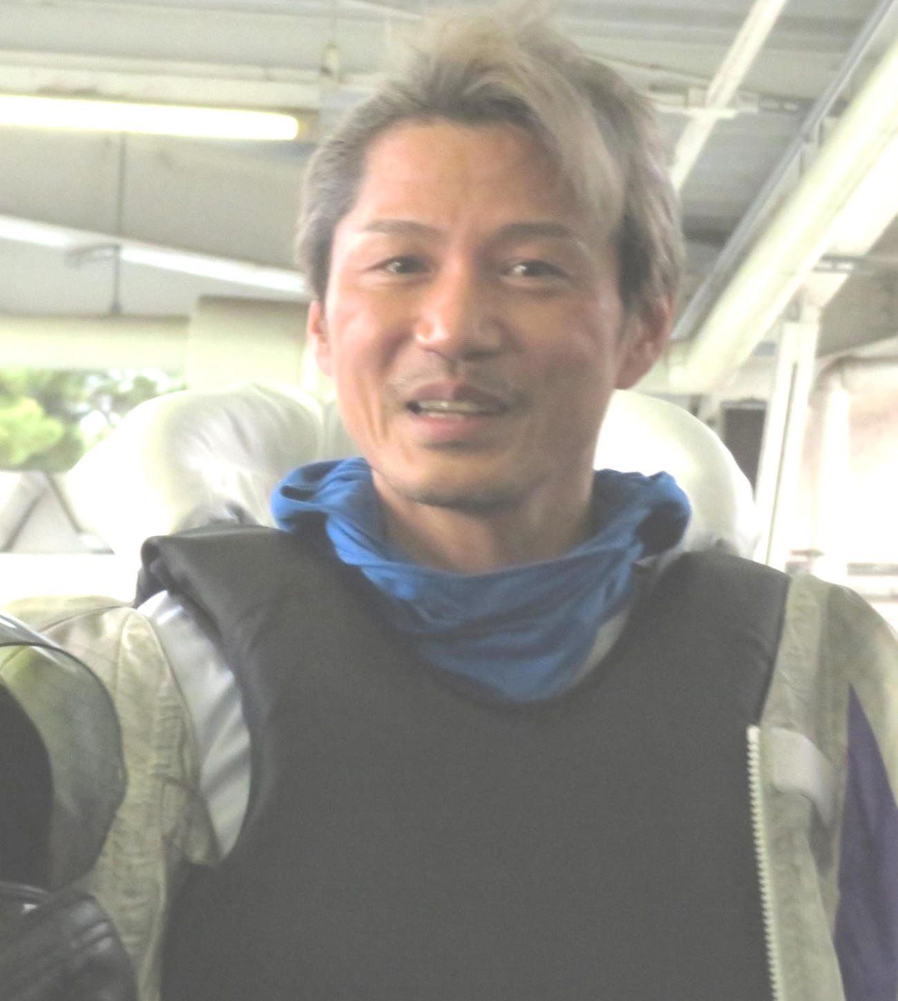 浜野谷憲吾（2022年5月2日撮影）