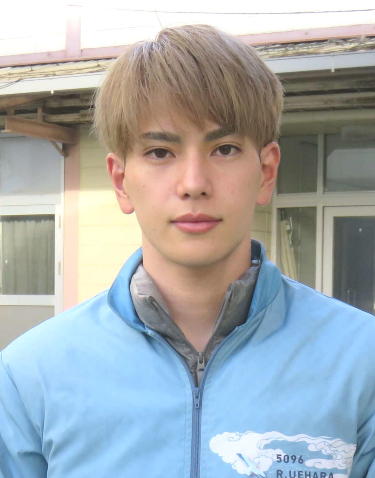 上原崚が3走目で3着に「ここから右肩上がりで」と意気込む