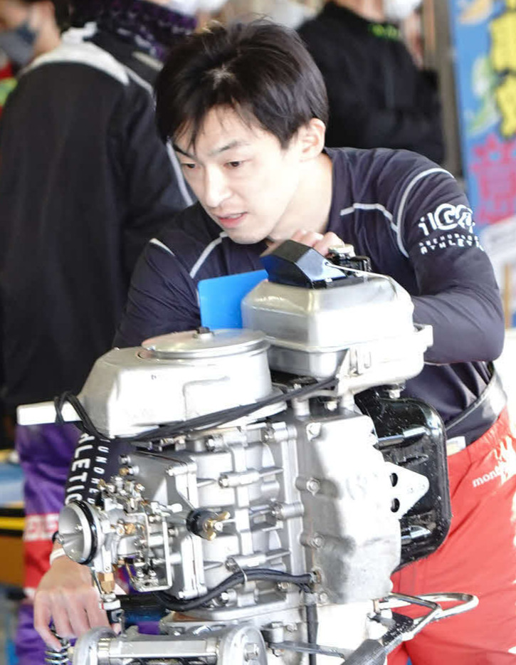 準優12R・2枠から優出を目指す加藤政彦