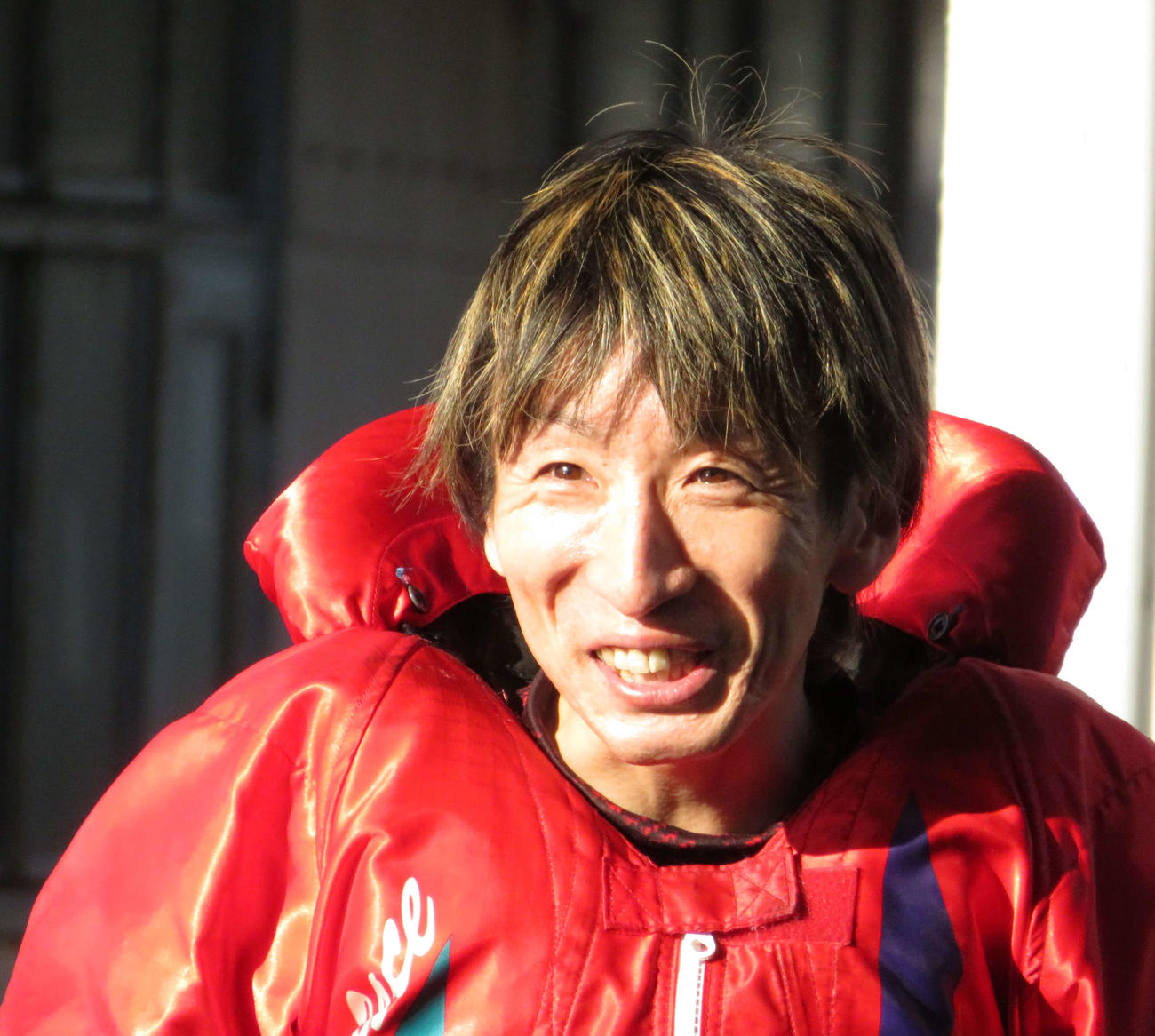 吉田慎二郎が多摩川連続優出へ準優も突破する。（撮影・古村亮）