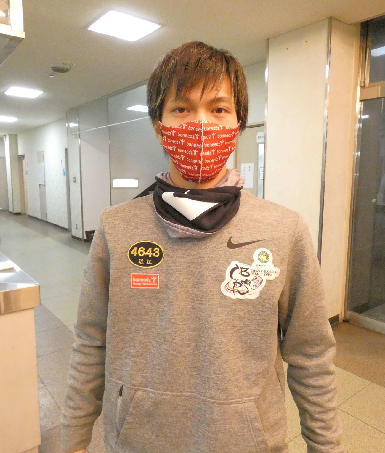 近江翔吾が準優勝部駆けに挑む（撮影・前原一樹）