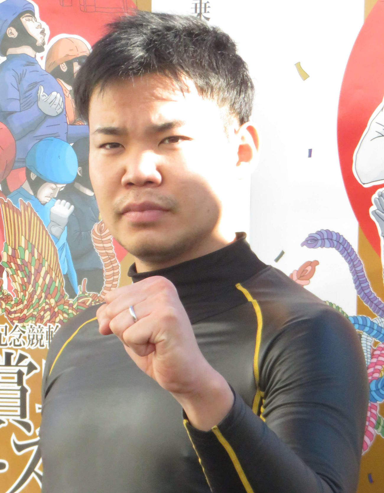 立川G3連覇を狙う吉田拓矢