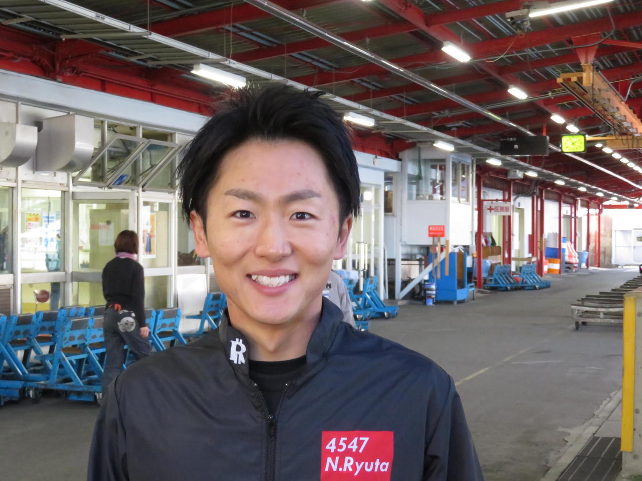 何とか準優入りの中田竜太