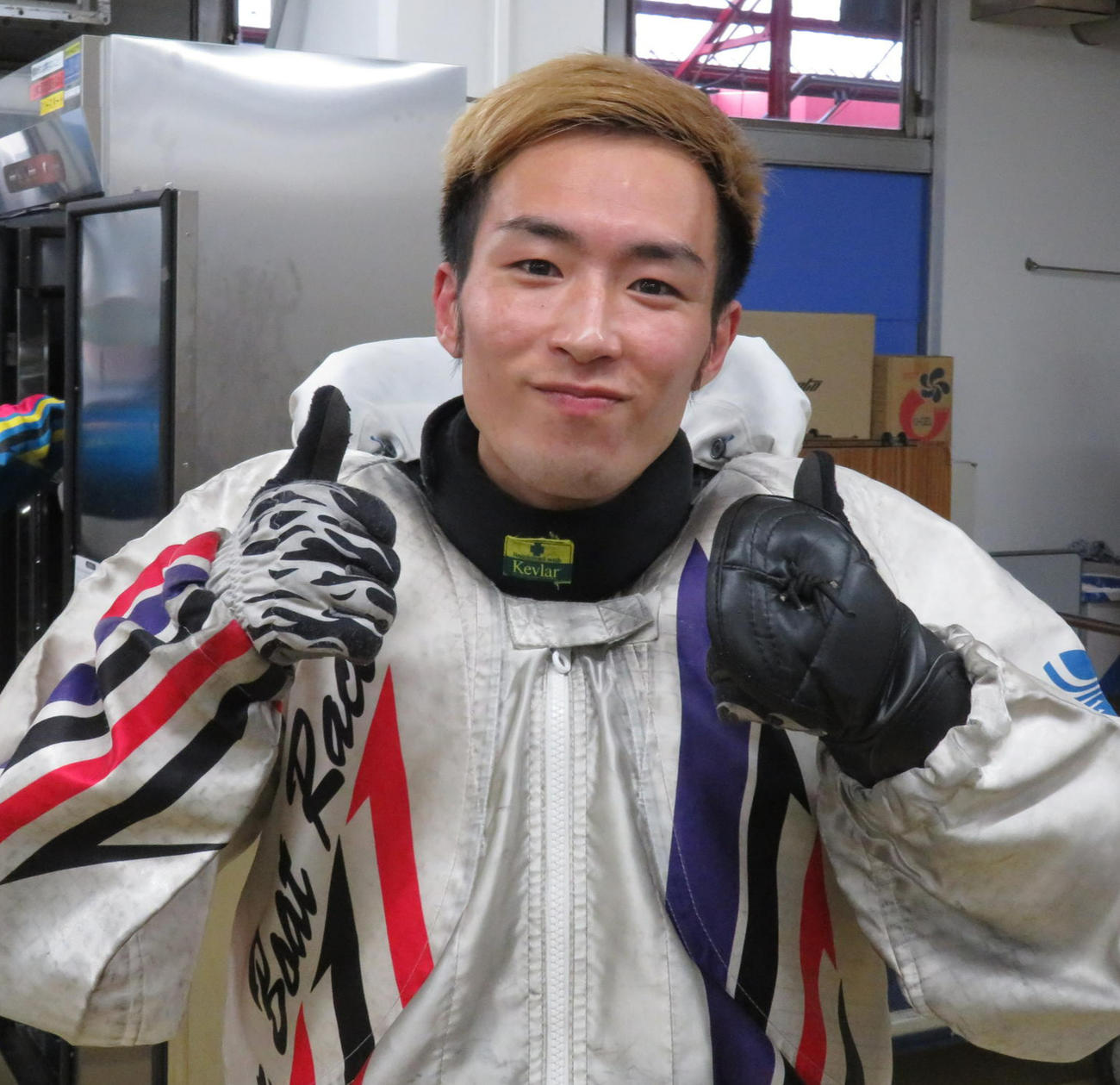 逆転で準優入りの松本純平
