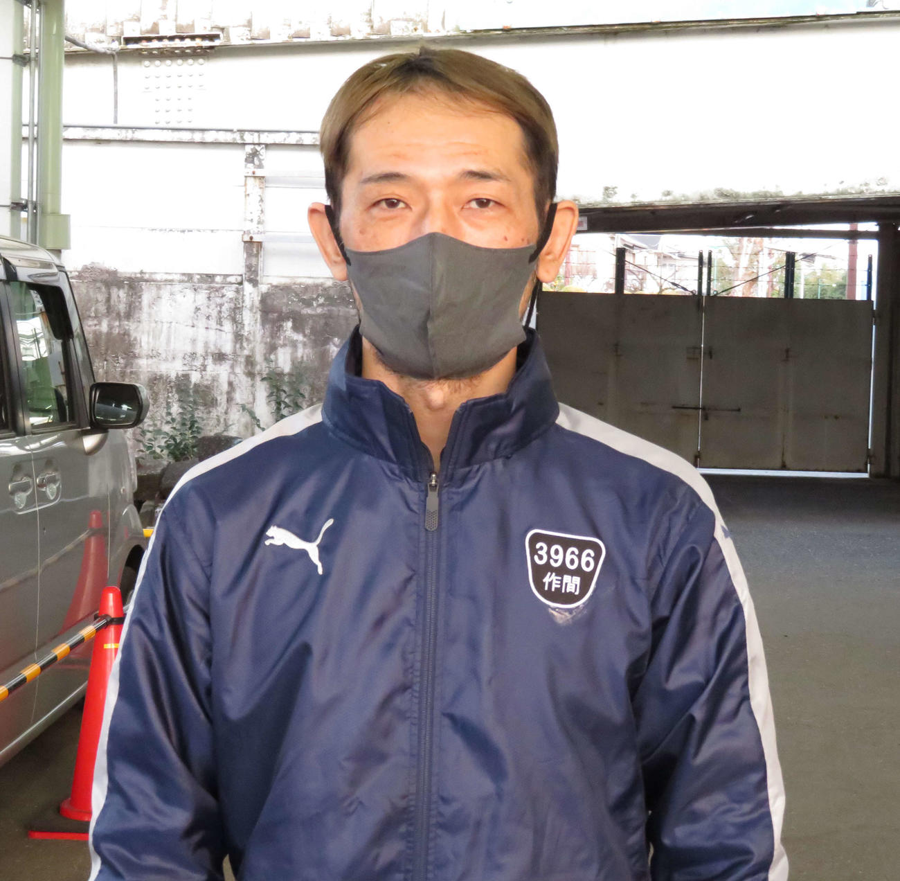 新年早々の優勝を狙う作間章