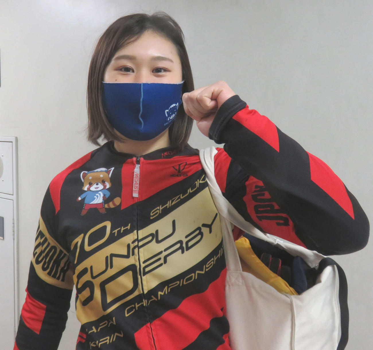 好相性のバンクで今年初戦勝ちを狙う清水彩那（撮影・栗田文人）
