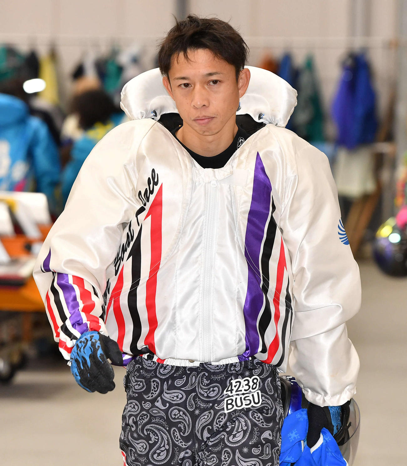 毒島誠（2022年12月15日撮影）