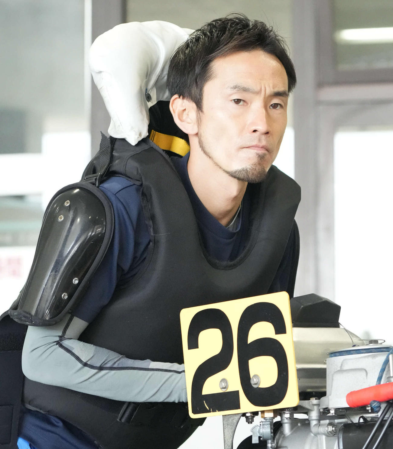 地元で好発進を決めたい馬場貴也