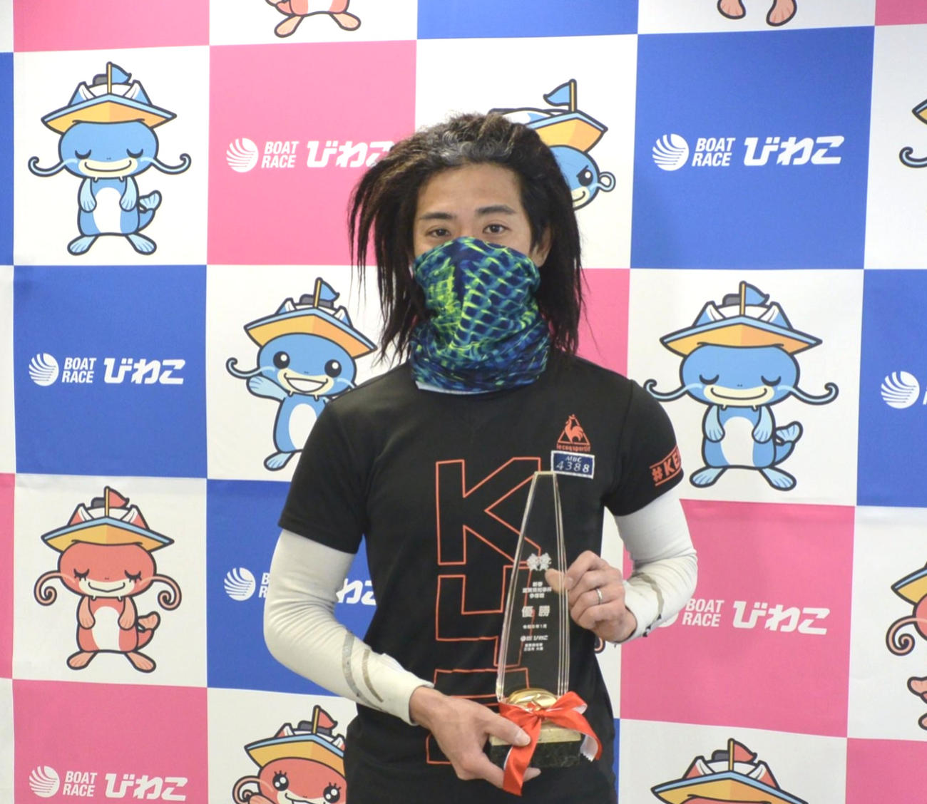12R優勝戦は、是沢孝宏が馬場貴也に競り勝って、23年初笑いを決めた