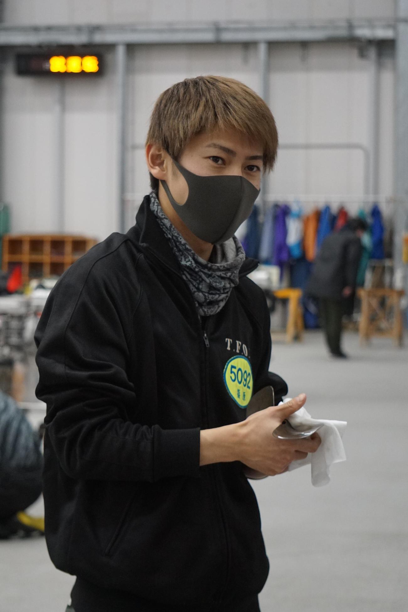 大村で優出したばかりの篠原晟弥が連続参戦だ