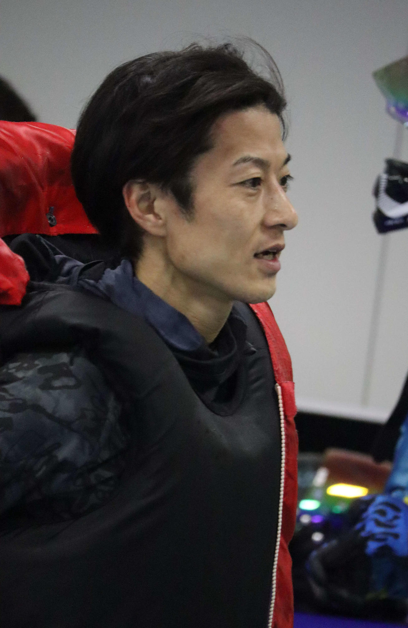 地元の永井源が開幕ダッシュに成功した