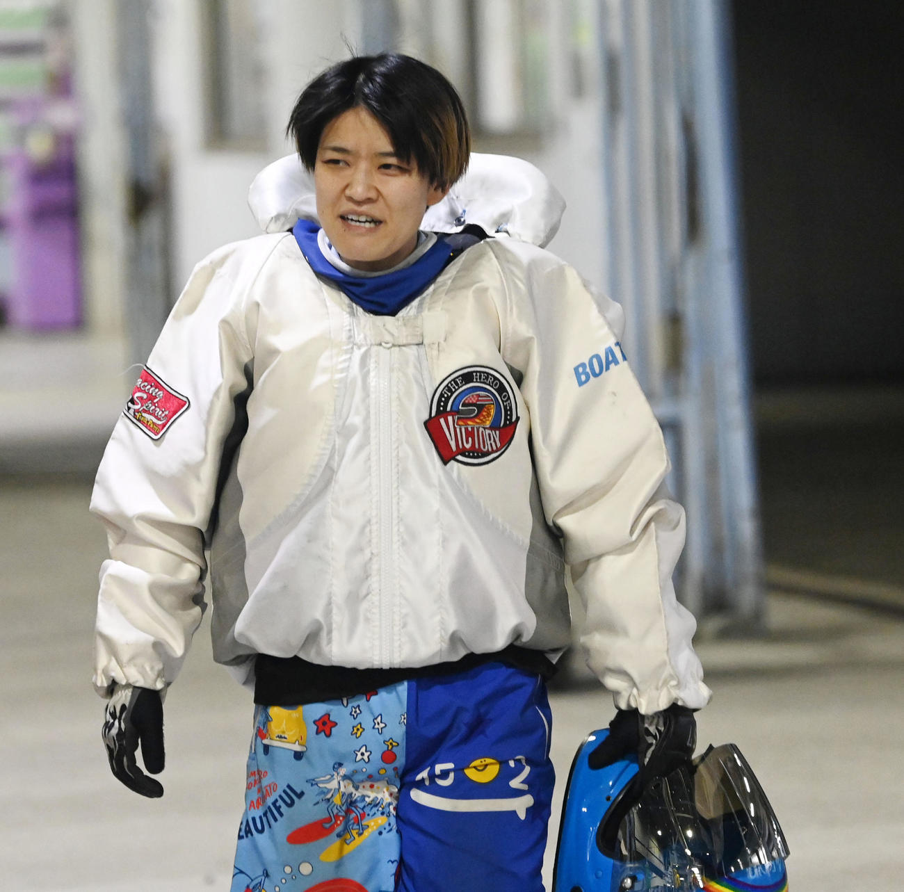 遠藤エミが地元P・G1チャンプの座を目指す