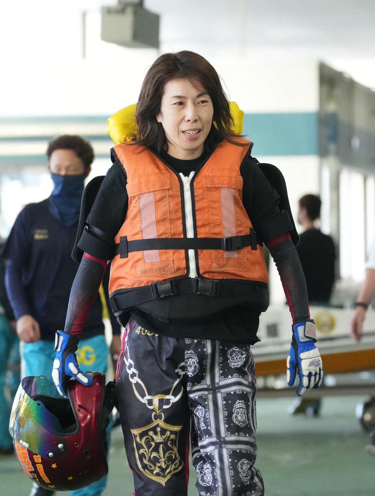 2年連続のQC覇者、田口節子がびわこ攻略に挑む