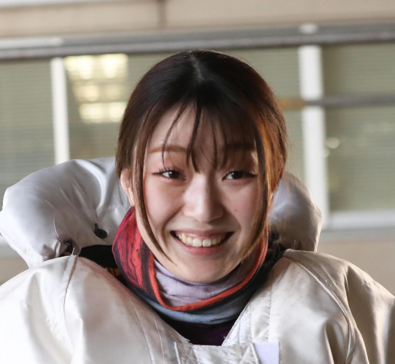 小芦るり華（2023年1月8日撮影）